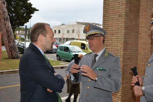 Visita Senatori Lega Nord Provincia di Latina